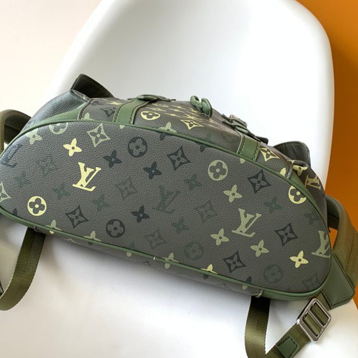 Louis Vuitton クリストファー スモールリュック モノグラム カラフル M41379 サイズ:48x41x13cm