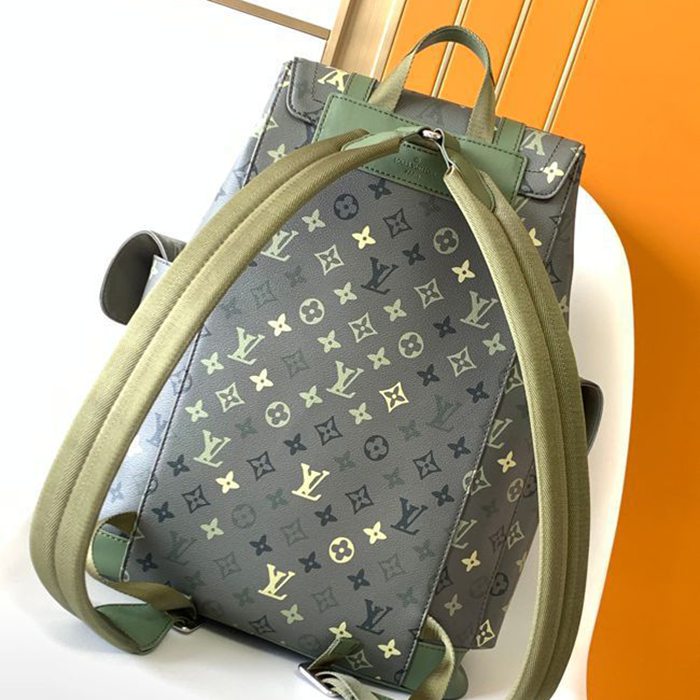 Louis Vuitton クリストファー スモールリュック モノグラム カラフル M41379 サイズ:48x41x13cm