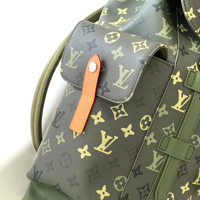 Louis Vuitton クリストファー スモールリュック モノグラム カラフル M41379 サイズ:48x41x13cm