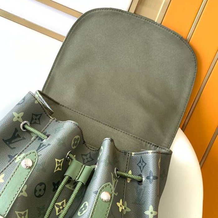 Louis Vuitton クリストファー スモールリュック モノグラム カラフル M41379 サイズ:48x41x13cm