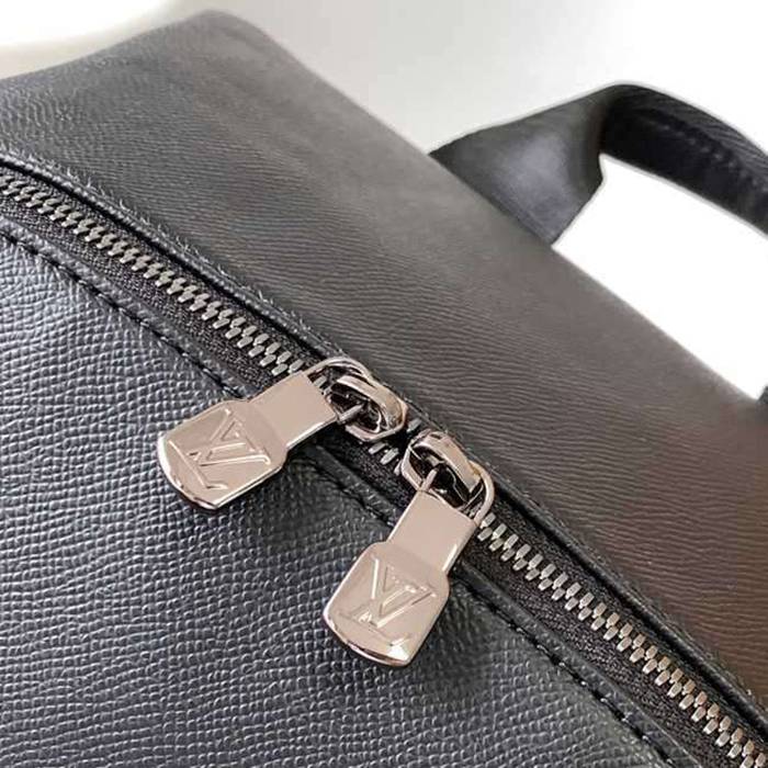 Louis Vuitton アポロ リュック オールレザー ブラック M33450 サイズ:40x37x20cm