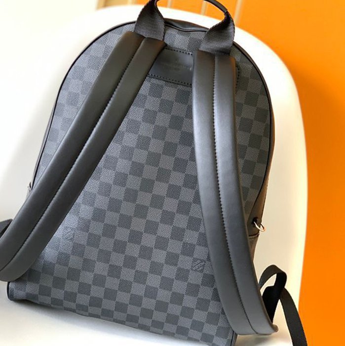 Louis Vuitton ジョシュ リュック チェック ブラック N40365 サイズ:40x32x13cm