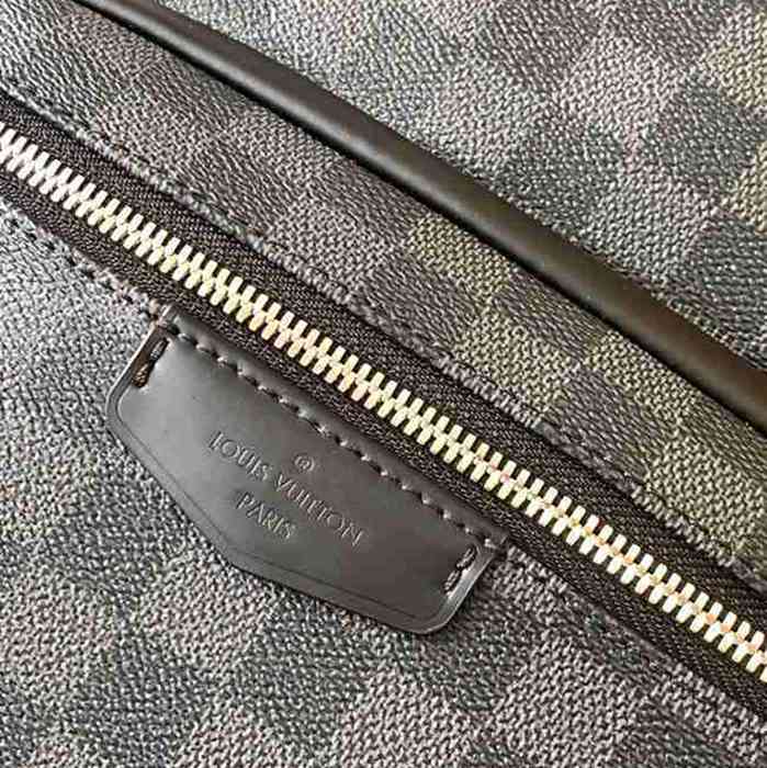Louis Vuitton ジョシュ リュック チェック ブラック N40365 サイズ:40x32x13cm