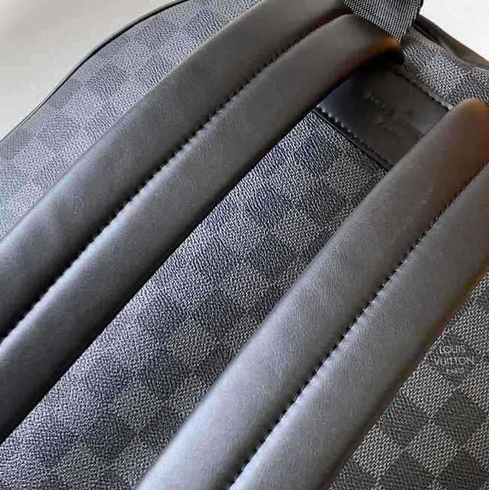 Louis Vuitton ジョシュ リュック チェック ブラック N40365 サイズ:40x32x13cm