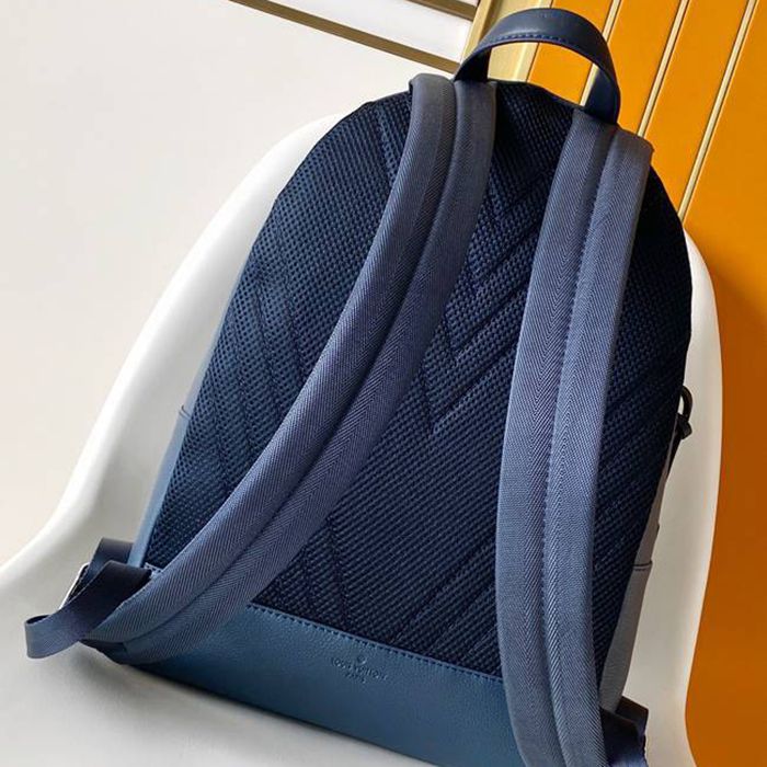 Louis Vuitton アエログラム リュック オールレザー ブラック M57079 サイズ:43x30x14cm