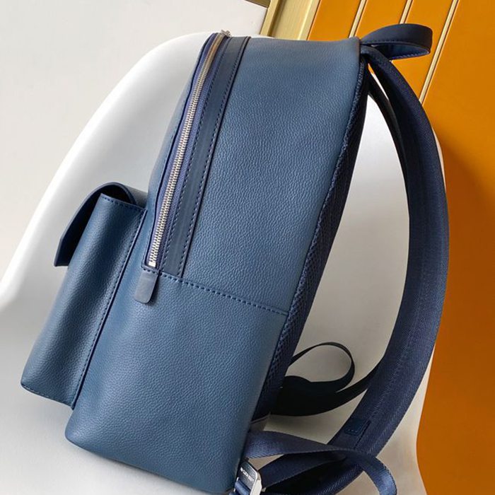 Louis Vuitton アエログラム リュック オールレザー ブラック M57079 サイズ:43x30x14cm