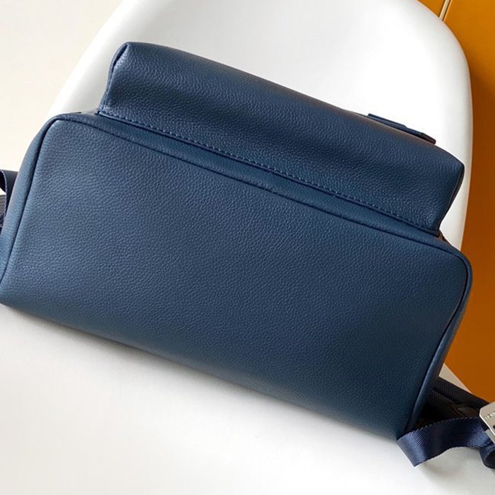 Louis Vuitton アエログラム リュック オールレザー ブラック M57079 サイズ:43x30x14cm