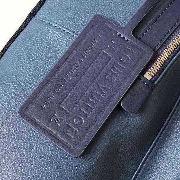 Louis Vuitton アエログラム リュック オールレザー ブラック M57079 サイズ:43x30x14cm