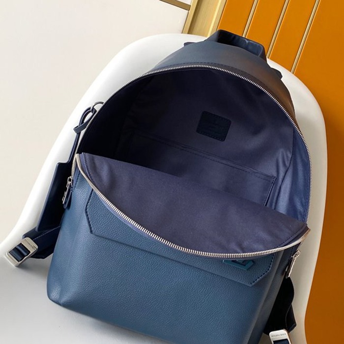 Louis Vuitton アエログラム リュック オールレザー ブラック M57079 サイズ:43x30x14cm