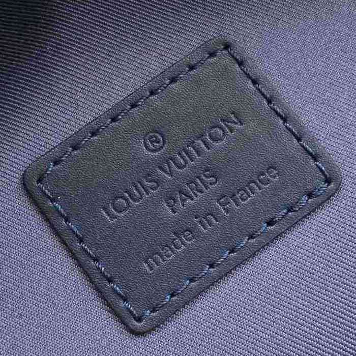 Louis Vuitton アエログラム リュック オールレザー ブラック M57079 サイズ:43x30x14cm