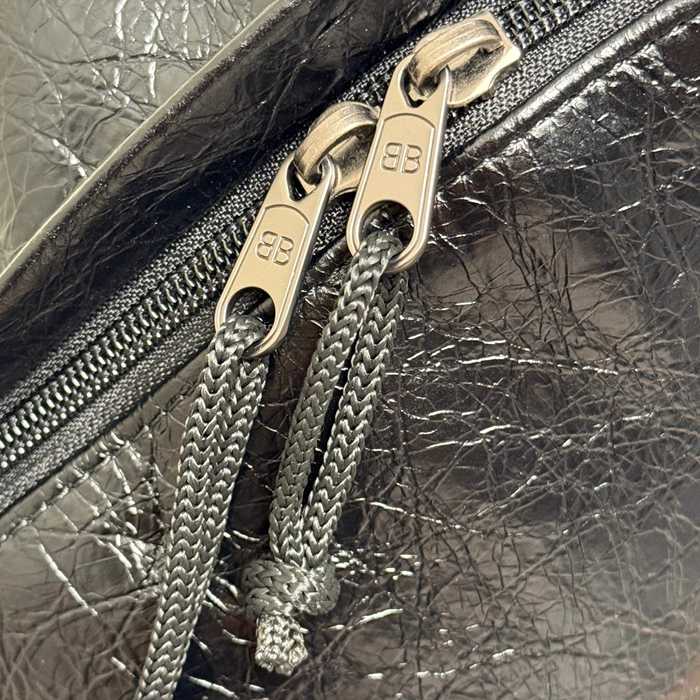 Balenciaga ランボルギーニ コラボ リュック オールレザー ブラック 188015 サイズ:47x35x18cm
