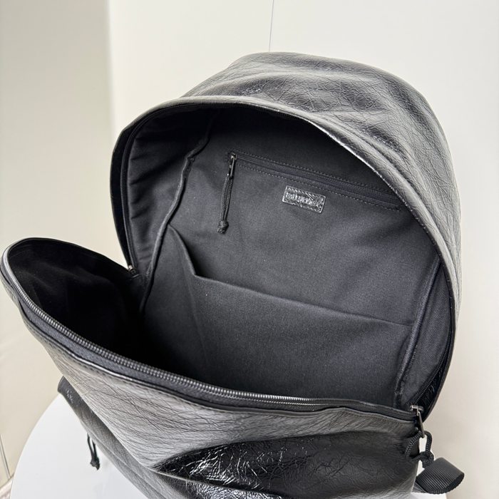 Balenciaga ランボルギーニ コラボ リュック オールレザー ブラック 188015 サイズ:47x35x18cm