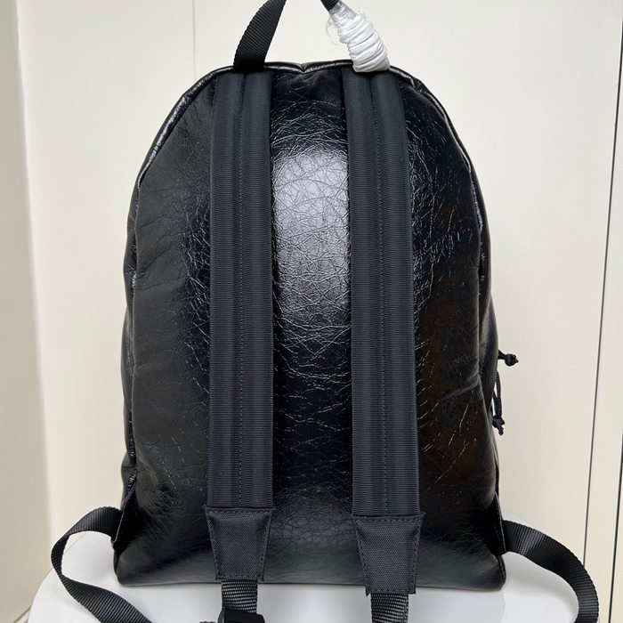 Balenciaga エクスプローラー アリーナ リュック オールレザー ブラック 188012 サイズ:46x35x18cm