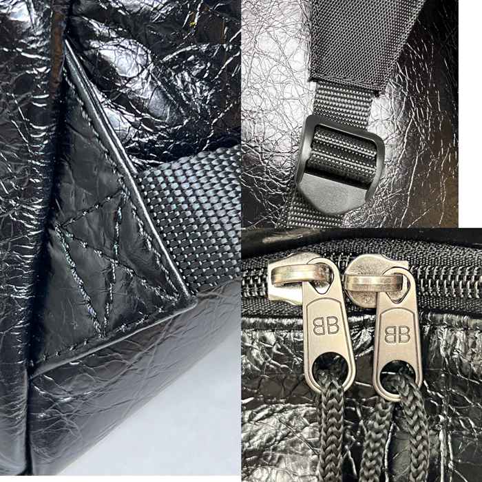 Balenciaga エクスプローラー アリーナ リュック オールレザー ブラック 188012 サイズ:46x35x18cm