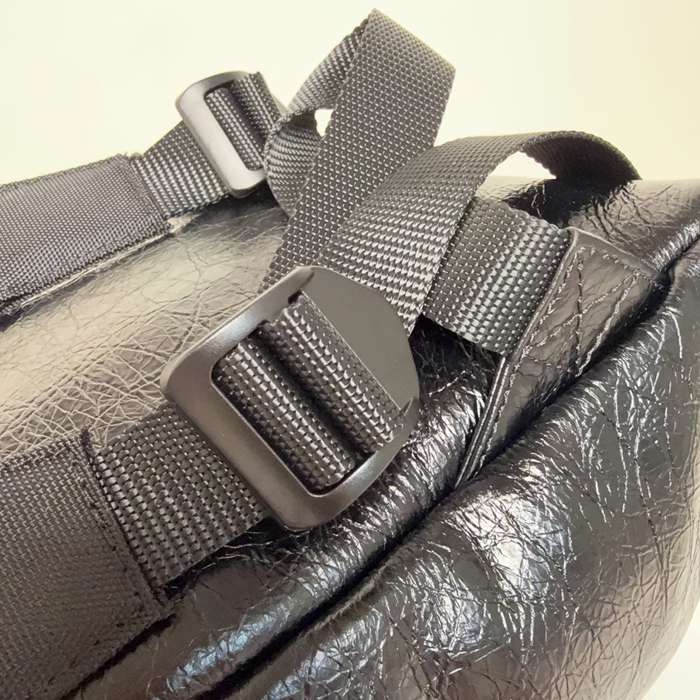 Balenciaga エクスプローラー リュック オールレザー ブラック 188011 サイズ:47x35x20cm