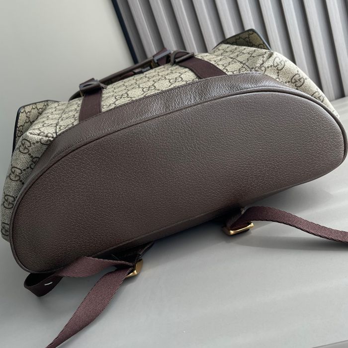 Gucci オフィディア リュック GGスプリーム コーヒーブラウン 839110 サイズ:46x35x12cm
