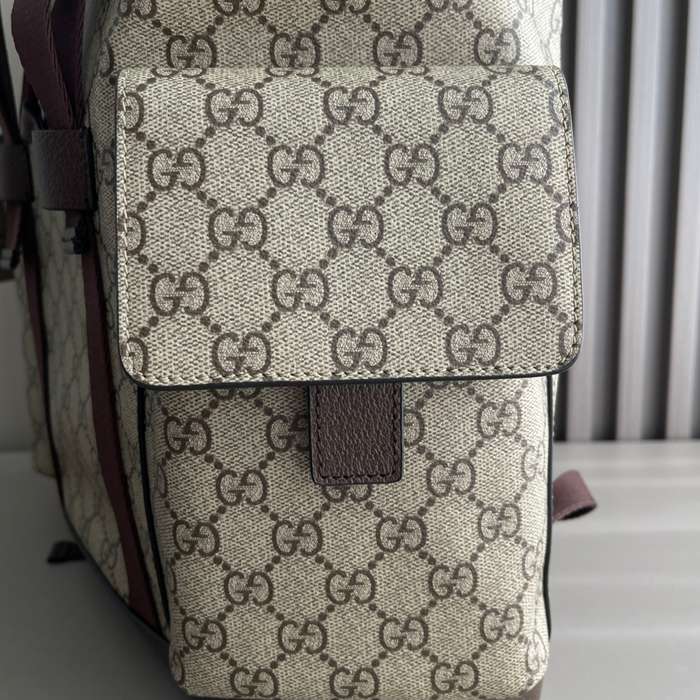 Gucci オフィディア リュック GGスプリーム コーヒーブラウン 839110 サイズ:46x35x12cm
