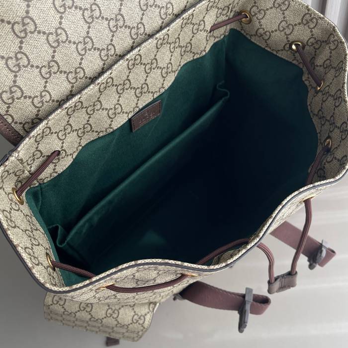 Gucci オフィディア リュック GGスプリーム コーヒーブラウン 839110 サイズ:46x35x12cm
