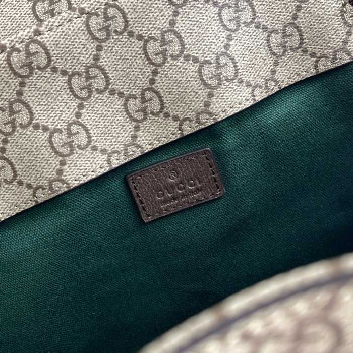 Gucci オフィディア リュック GGスプリーム コーヒーブラウン 839110 サイズ:46x35x12cm