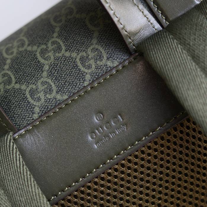 Gucci GG リュック GGスプリーム ブラック 792080 サイズ:46x35x12cm