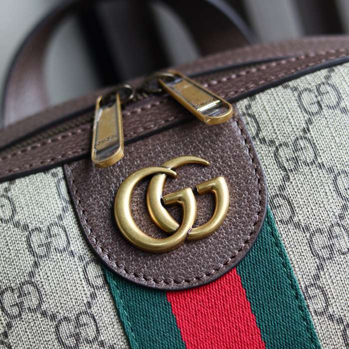 Gucci オフィディア リュック GGスプリーム ブラウン 547967 サイズ:40.5x32x14.5cm