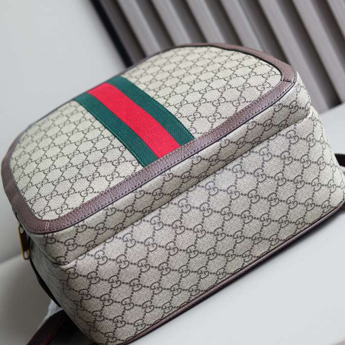 Gucci オフィディア リュック GGスプリーム ブラウン 547967 サイズ:40.5x32x14.5cm