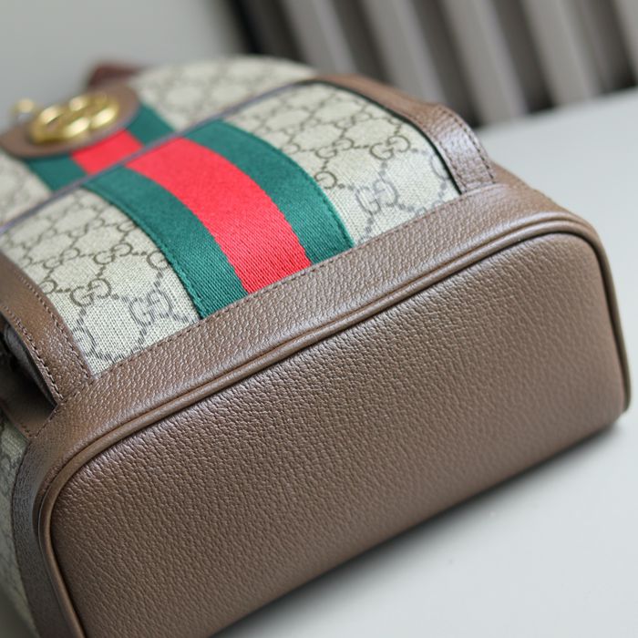 Gucci オフィディア リュック GGスプリーム ブラウン 547965 サイズ:29x22x15cm