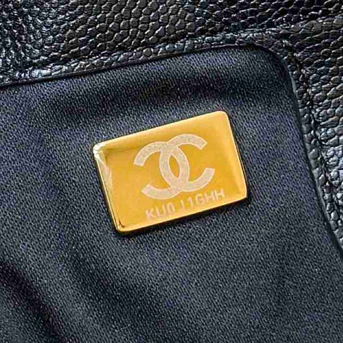 Chanel 25bag リュック オールレザー ブラック AS5600 サイズ:23x23x14cm