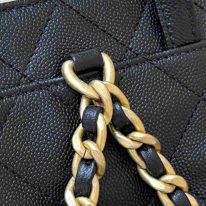 Chanel 25bag リュック オールレザー ブラック AS5600 サイズ:23x23x14cm