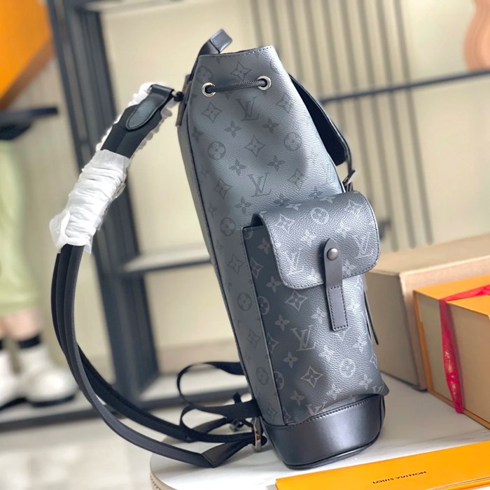 Louis Vuitton 意大利A级皮料 ショルダーバッグ オールレザー ブラック M46331 サイズ:39x32x12cm