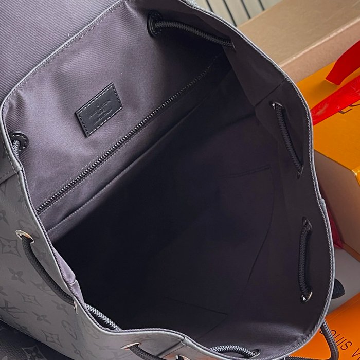 Louis Vuitton 意大利A级皮料 ショルダーバッグ オールレザー ブラック M46331 サイズ:39x32x12cm