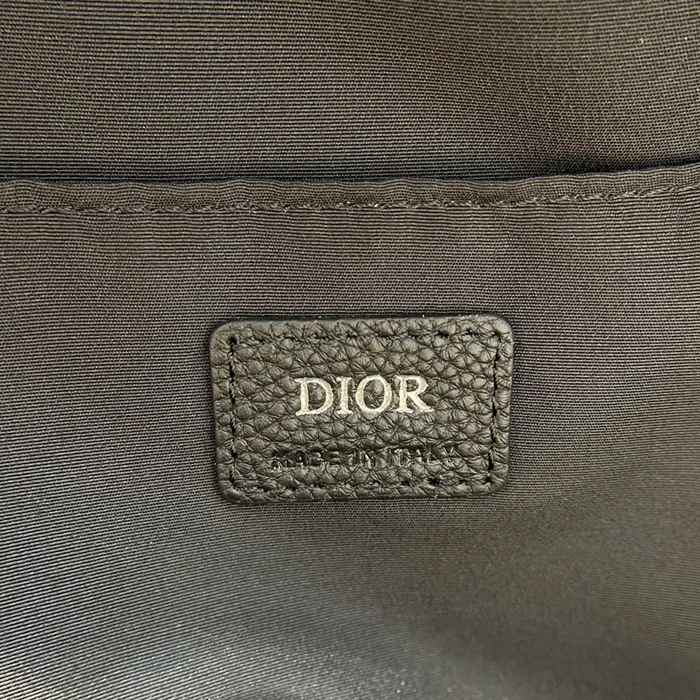 Dior オブリーク リュック オールレザー ブラック 212 サイズ:42x30x15cm