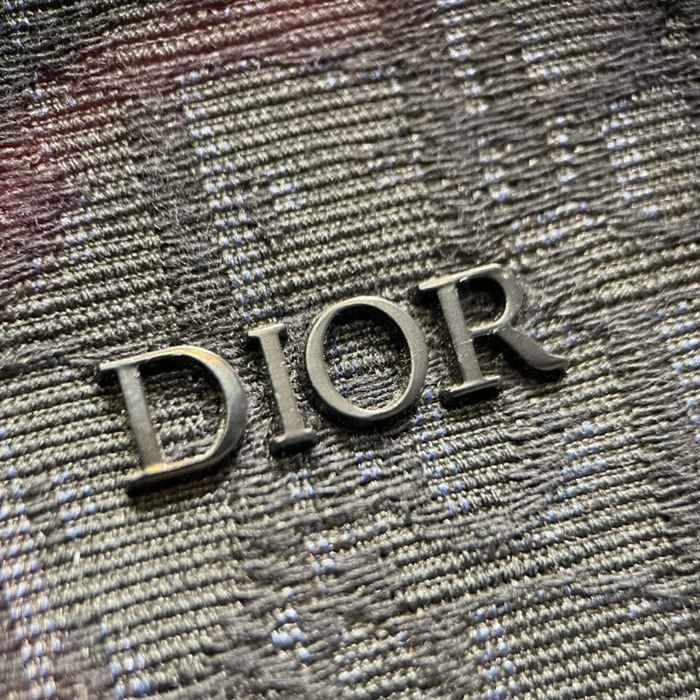 Dior オブリーク リュック オールレザー ブラック 212 サイズ:42x30x15cm