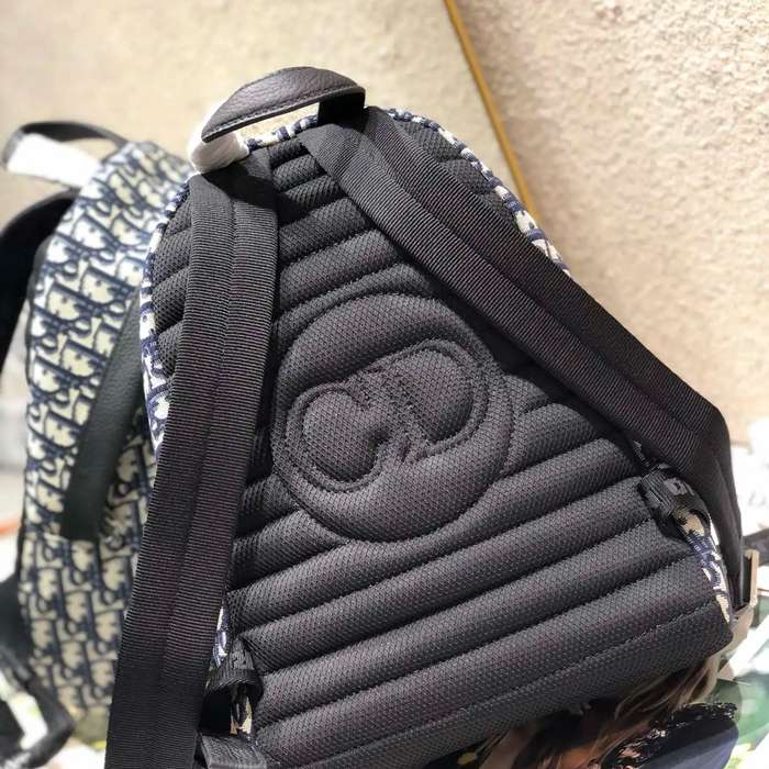 Dior オブリーク リュック オブリーク ブルー 212 サイズ:36x29x14cm