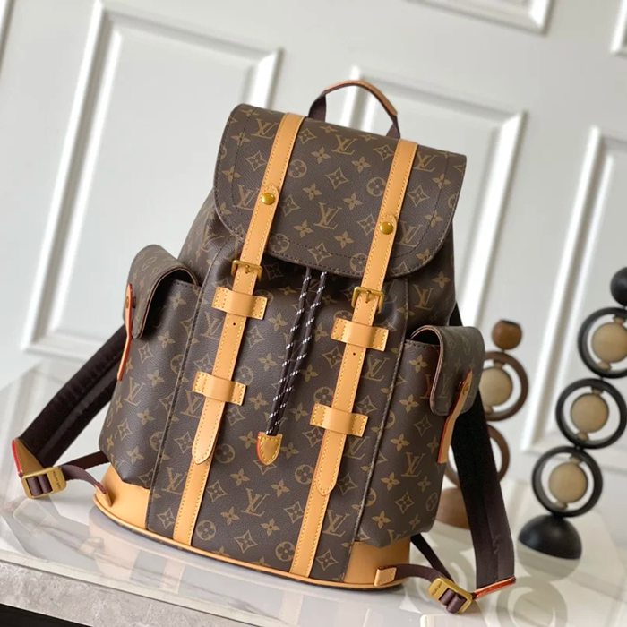 Louis Vuitton クリストファー スモールリュック モノグラム ブラック M45419 サイズ:47x41x13cm