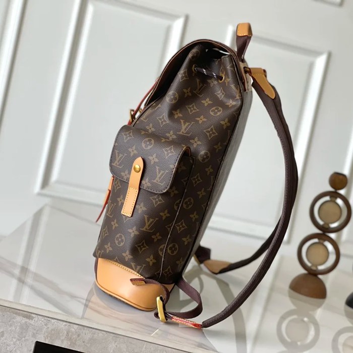 Louis Vuitton クリストファー スモールリュック モノグラム ブラック M45419 サイズ:47x41x13cm