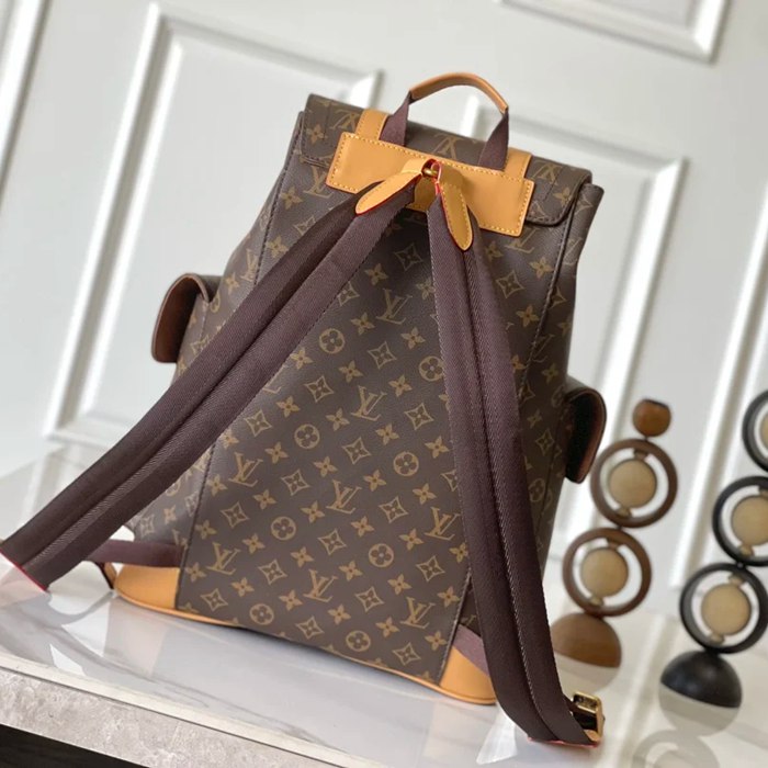 Louis Vuitton クリストファー スモールリュック モノグラム ブラック M45419 サイズ:47x41x13cm