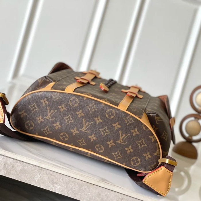 Louis Vuitton クリストファー スモールリュック モノグラム ブラック M45419 サイズ:47x41x13cm