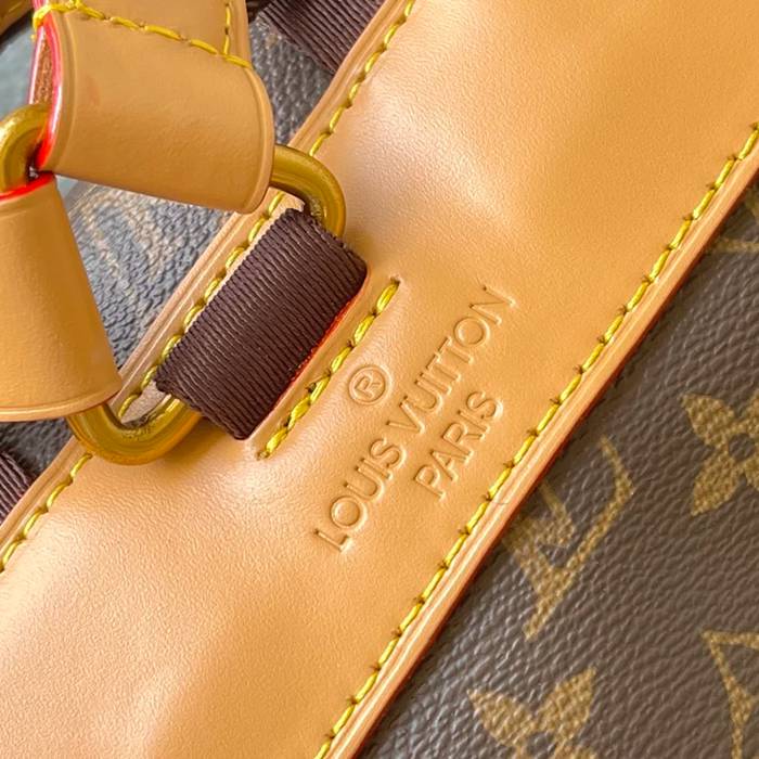 Louis Vuitton クリストファー スモールリュック モノグラム ブラック M45419 サイズ:47x41x13cm
