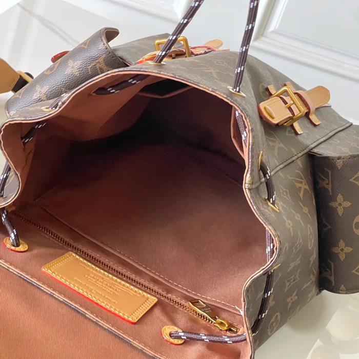 Louis Vuitton クリストファー スモールリュック モノグラム ブラック M45419 サイズ:47x41x13cm