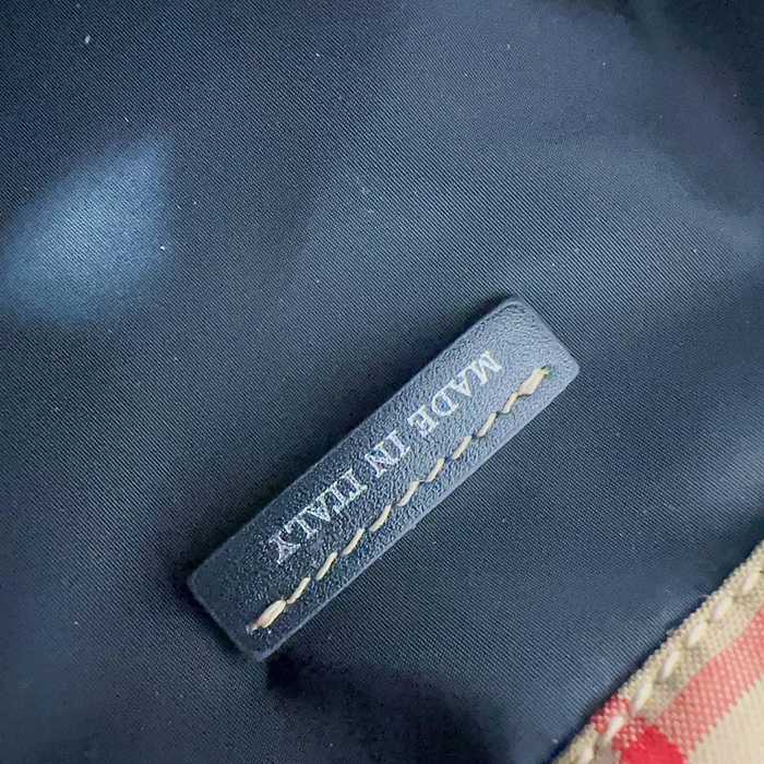 Burberry 3WAY リュック ナイロン ブラック 9701 サイズ:26x16cm