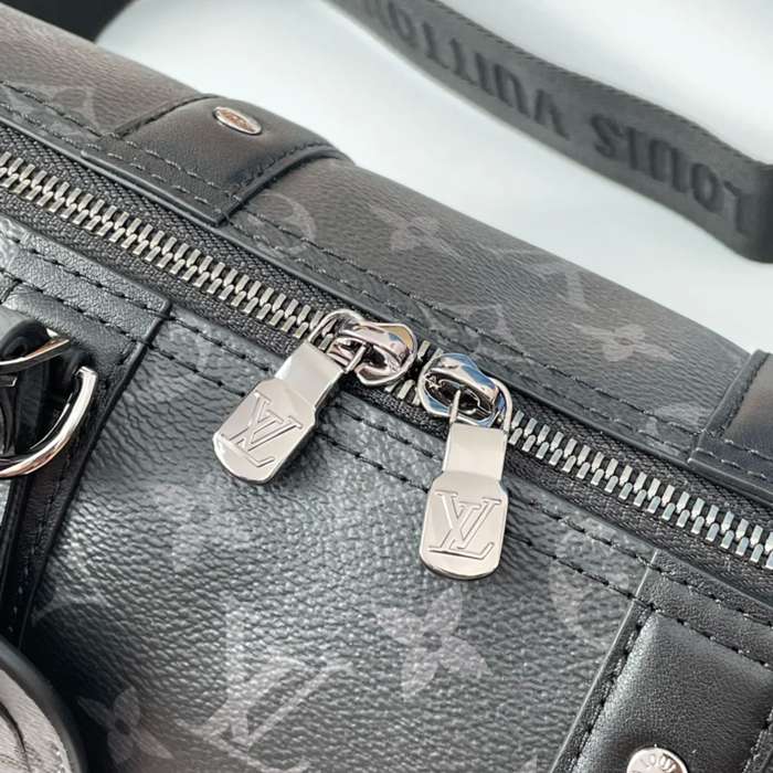 Louis Vuitton 图案 トラベルバッグ モノグラム ブラック M45936 サイズ:27x17x13cm