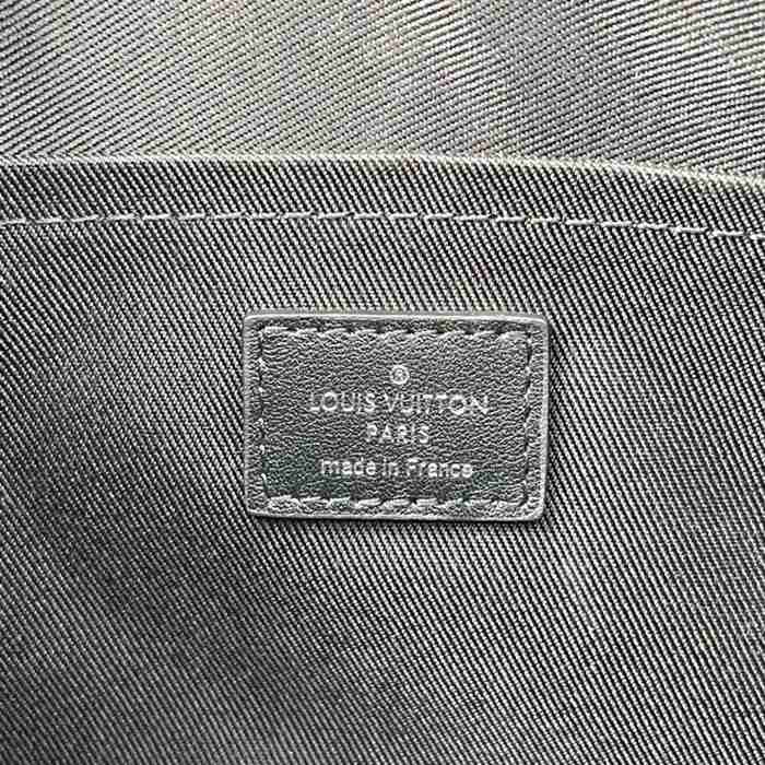 Louis Vuitton 图案 トラベルバッグ モノグラム ブラック M45936 サイズ:27x17x13cm