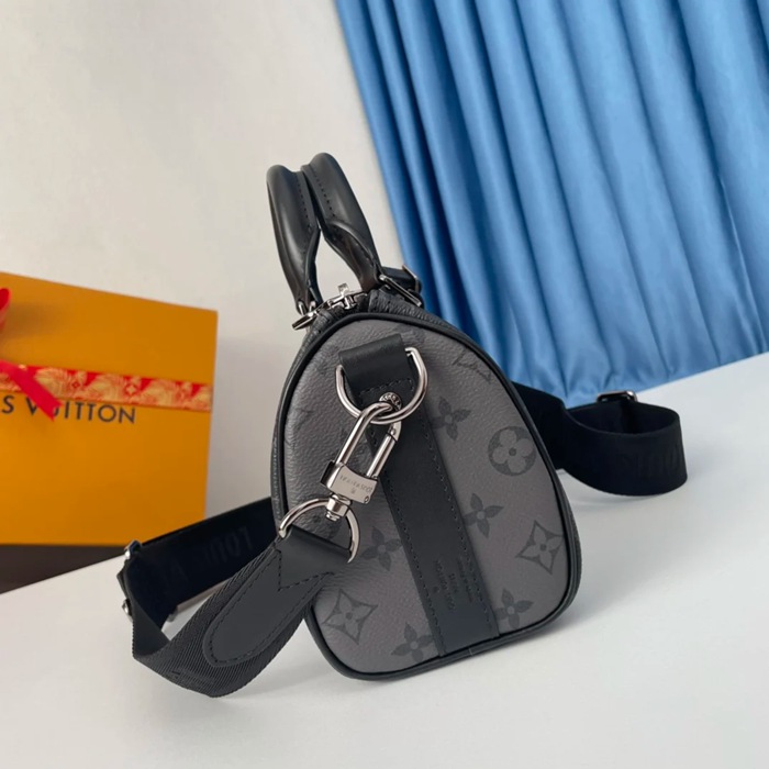 Louis Vuitton 图案 トラベルバッグ モノグラム ブラック M46271 サイズ:25x15x11cm