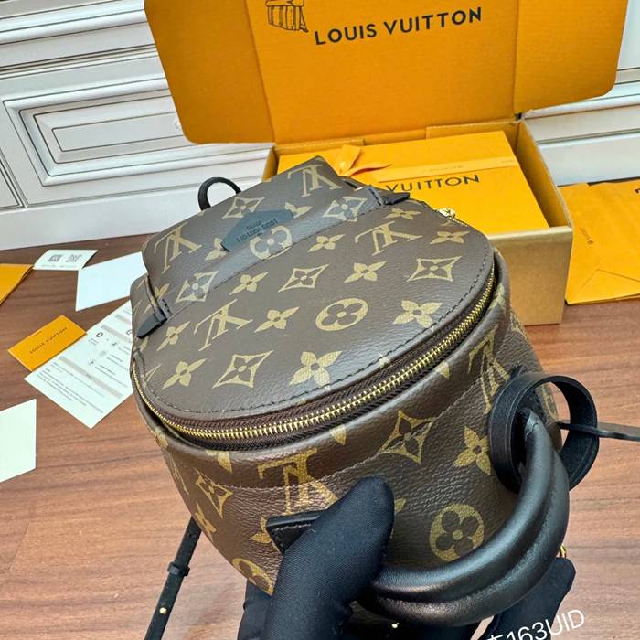 Louis Vuitton 进口菱形面料 ハンドバッグ 菱形纹 ブラック M44873 サイズ:22x17x10cm