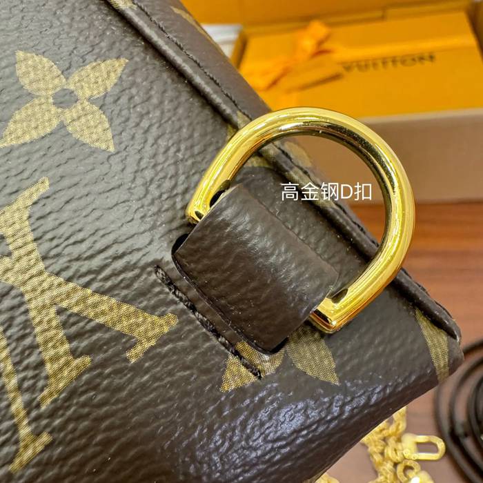 Louis Vuitton 进口菱形面料 ハンドバッグ 菱形纹 ブラック M46932 サイズ:23x21x10cm