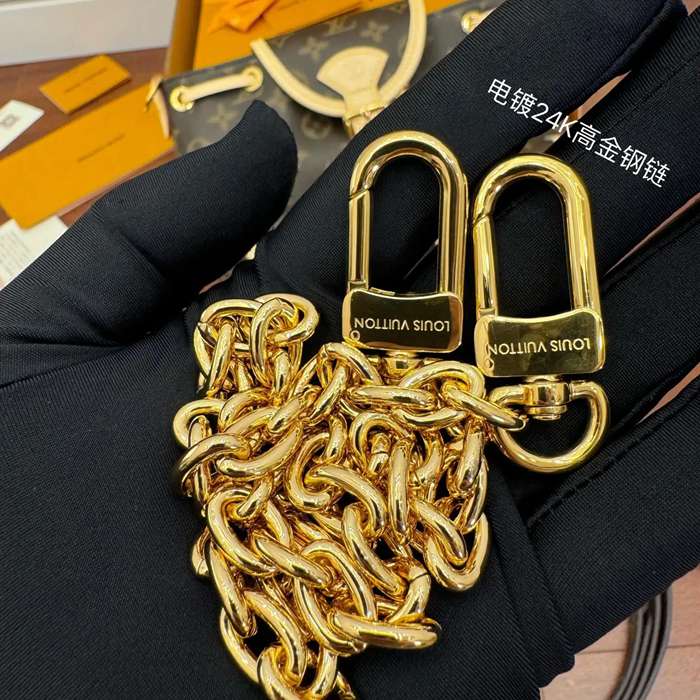 Louis Vuitton 进口菱形面料 ハンドバッグ 菱形纹 ブラック M46932 サイズ:23x21x10cm