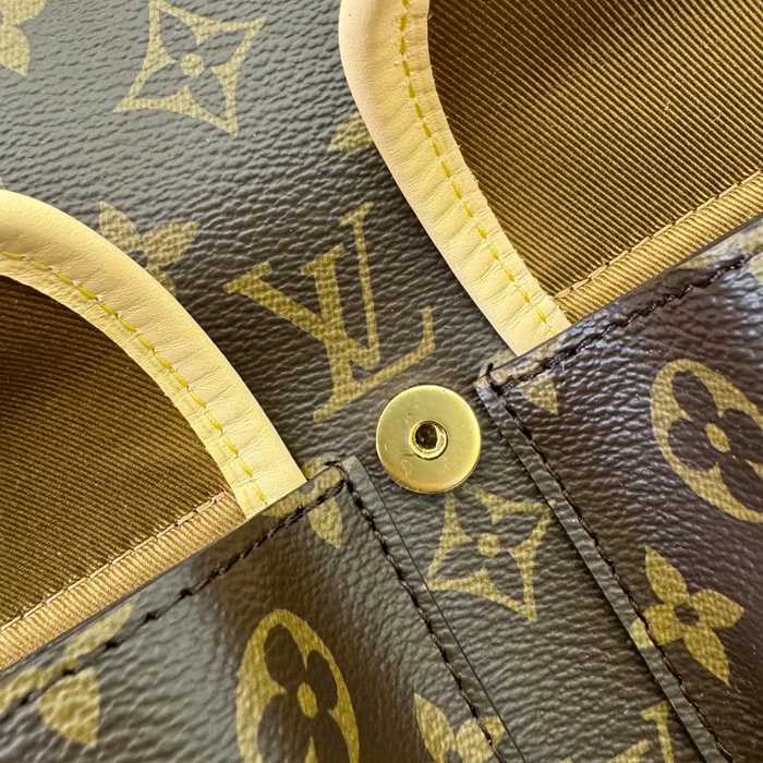 Louis Vuitton 进口菱形面料 ハンドバッグ 菱形纹 ブラック M46932 サイズ:23x21x10cm
