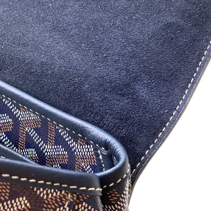 Goyard アルピン ミニリュック ボタンタイプ ブルー MAE8400 サイズ:23x19x9.5cm