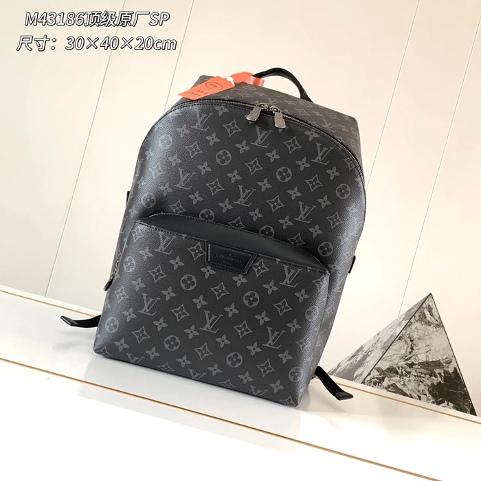 Louis Vuitton アポロ リュック モノグラム ブラック M43186 サイズ:40x30x20cm